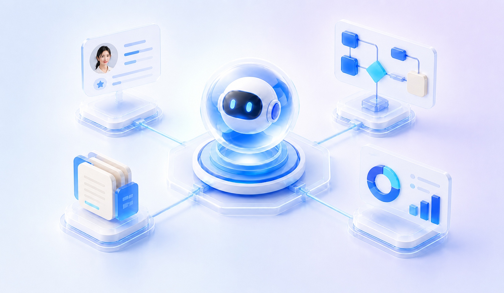 AI 智能体行业解决方案配图